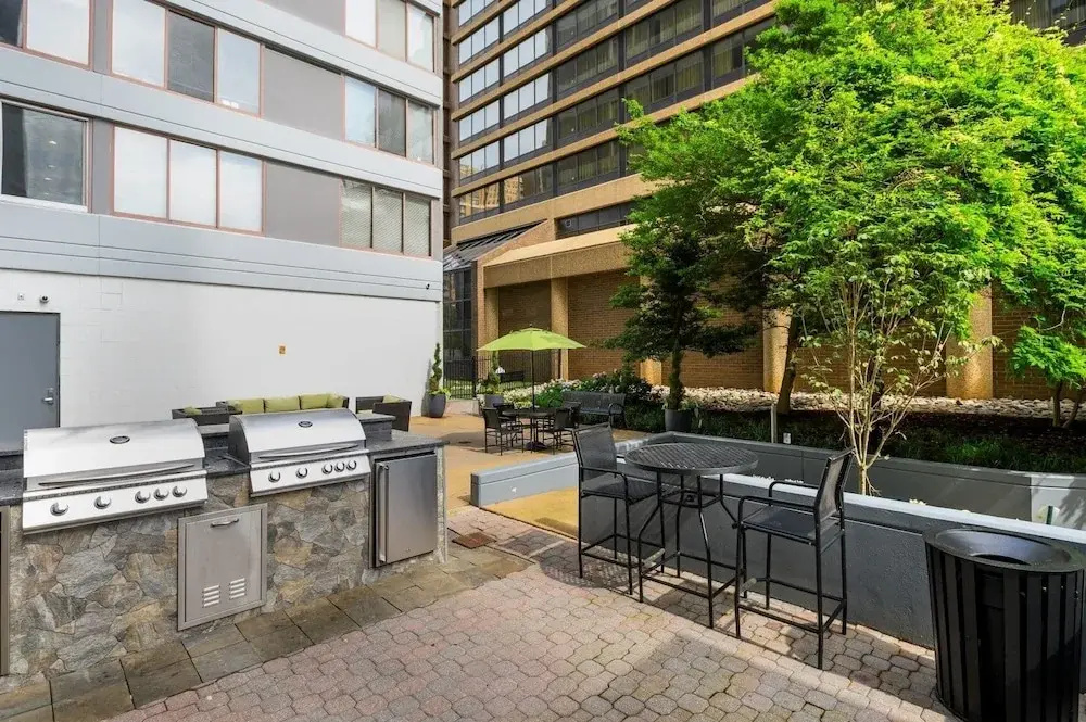 Work + Rest in DC Apartments