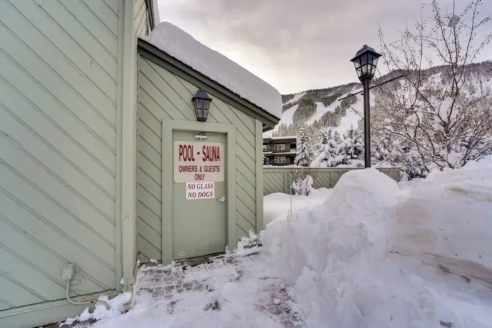 Ski-in/out Sun Valley Condo: First-floor Unit!