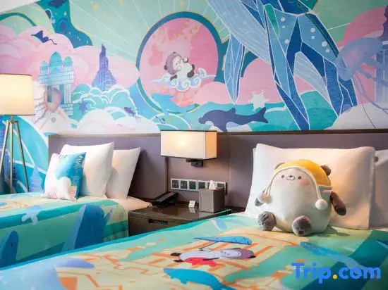 Standard Double Family room (twin beds)