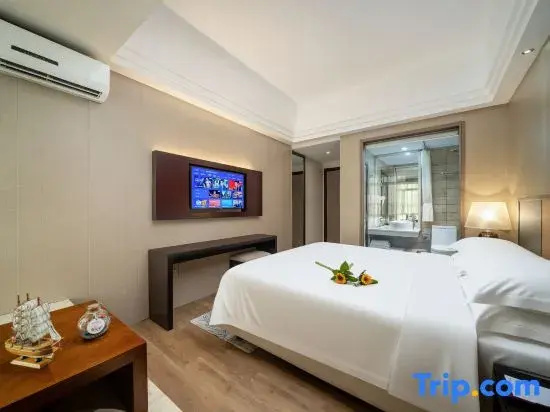 Zhuhai Aqueen Hotel - Chambres
