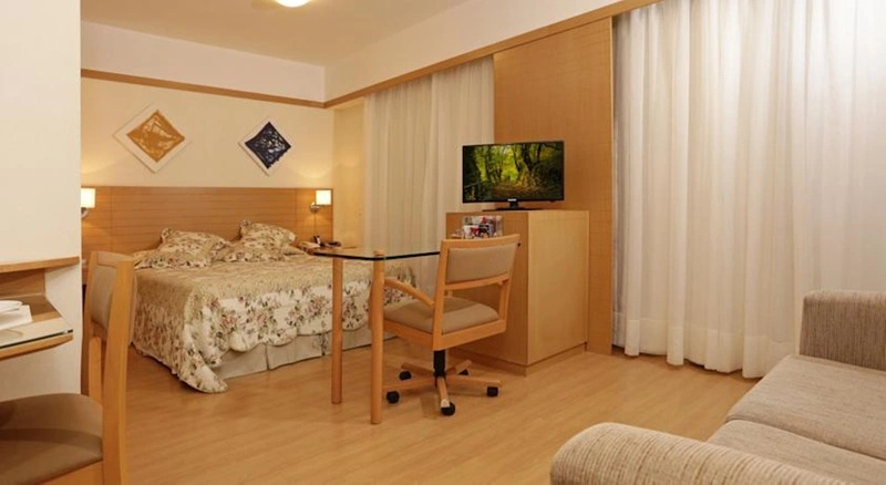 Astron Paulista Classic - Chambres