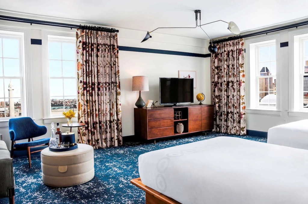 Hotel Revival Baltimore - Tap to explore photos