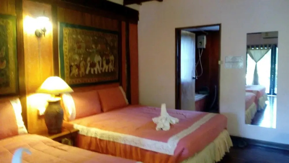 Buritara Resort and Spa, Kanchanaburi - Chambres