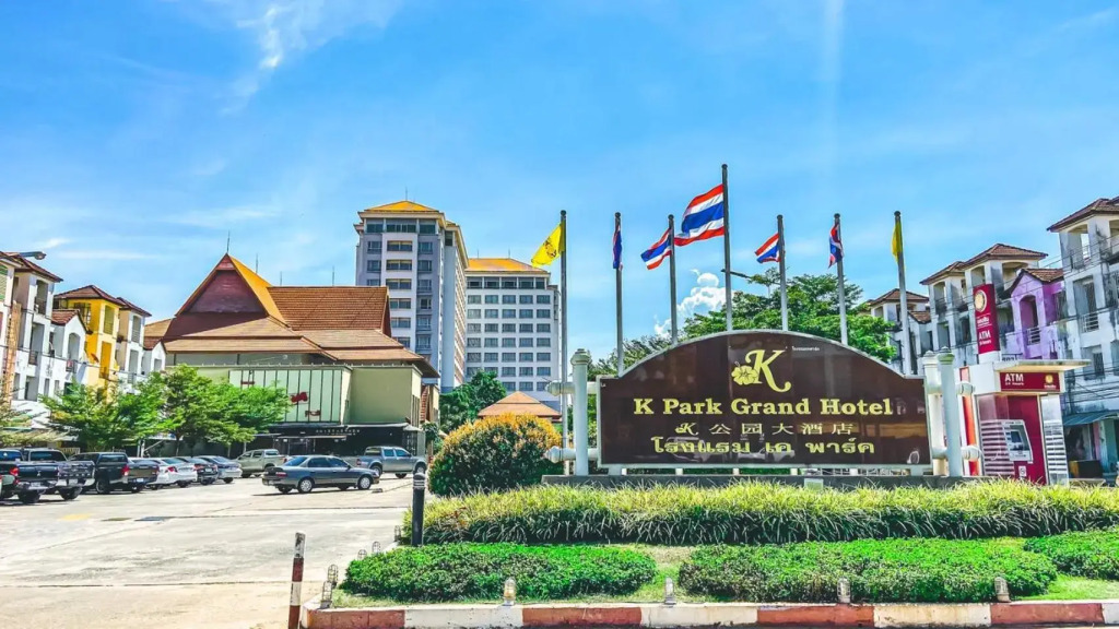 K Park Grand Hotel - фото 22