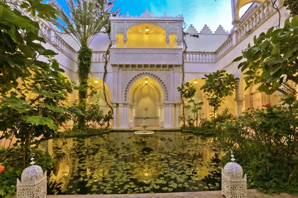 5 Stars Extravagant, 5 Bedroom Riad in el Jadida With Garden and Terra