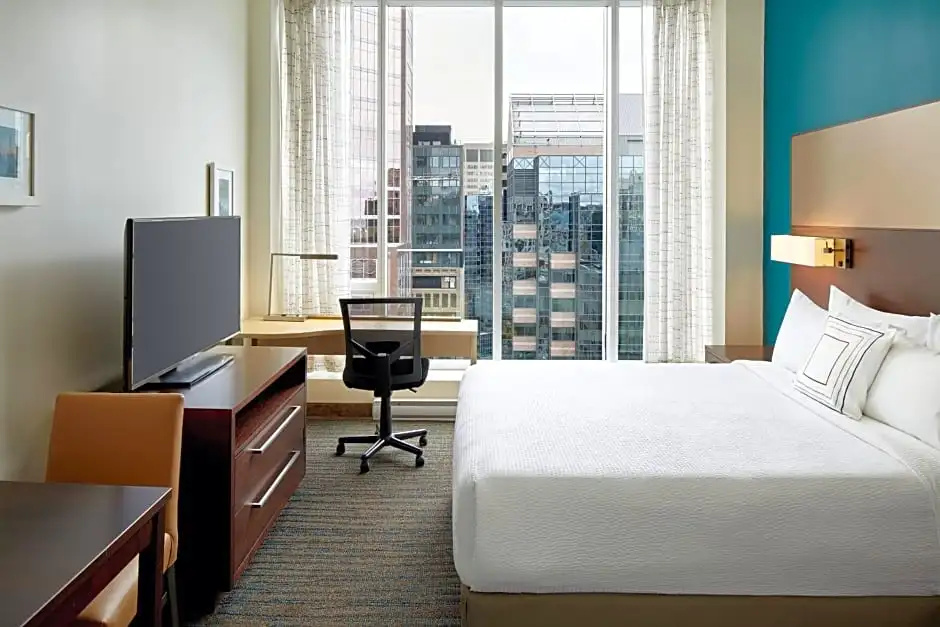 Residence Inn by Marriott Montreal Downtown - Chambres