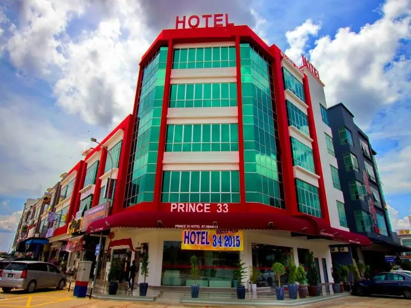 Prince 33 Hotel - Chambres