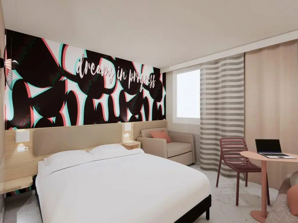 ibis Styles Bordeaux Centre Gare - Général