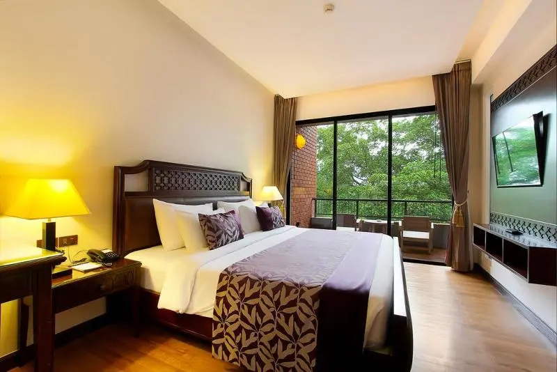 Rimnaam Klangchan Hotel - Chambres