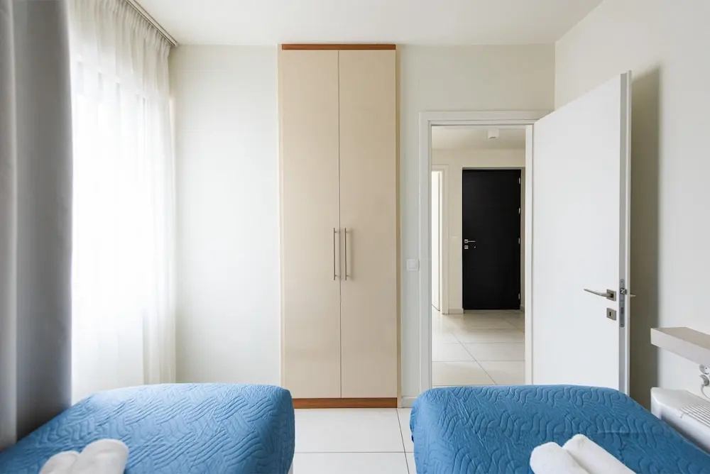 Apartment with balcony