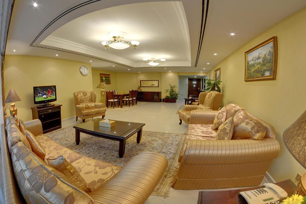 Deira Suites Deluxe Hotel Suites