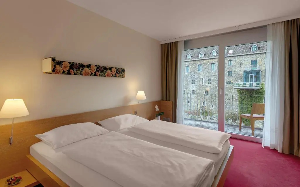 Schlosshotel an der Eisenstrasse - Chambres