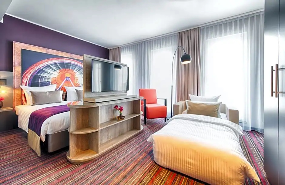 Leonardo Hotel Munich City South - Chambres