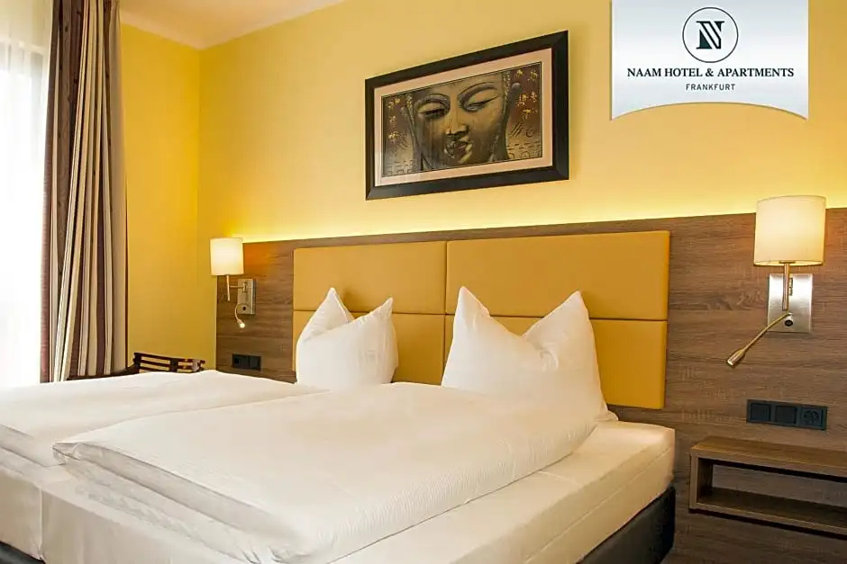NAAM Hotel & Apartments Frankfurt - Chambres