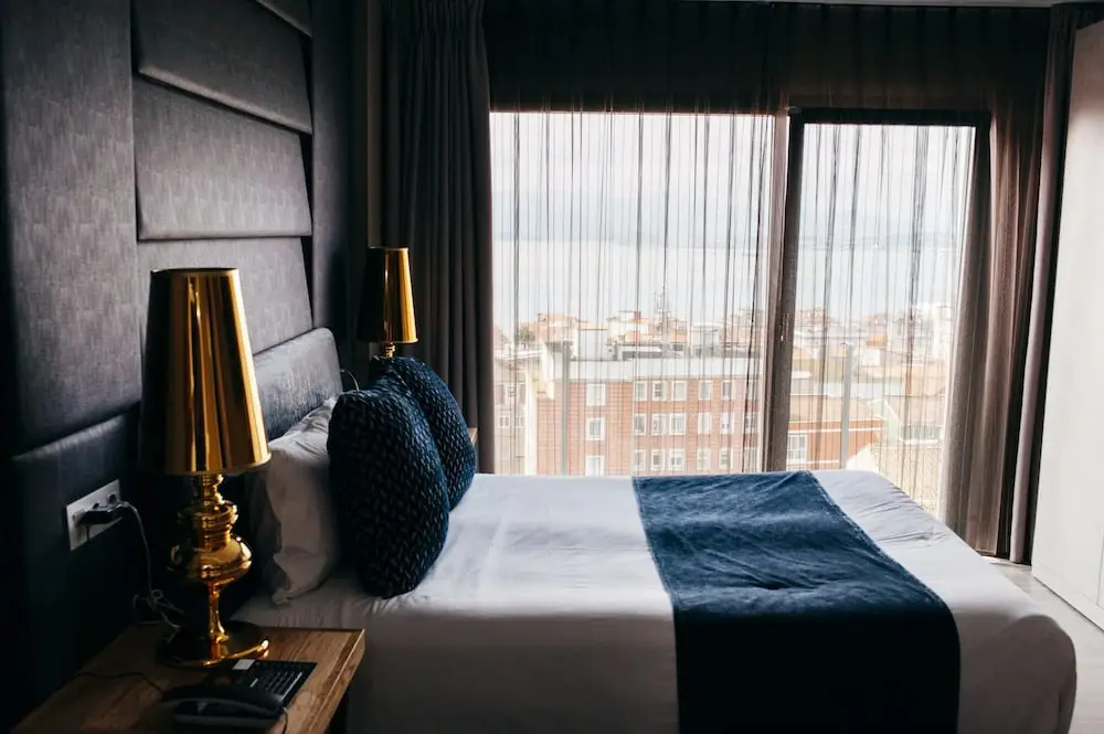 Hotel Art Santander - Chambres