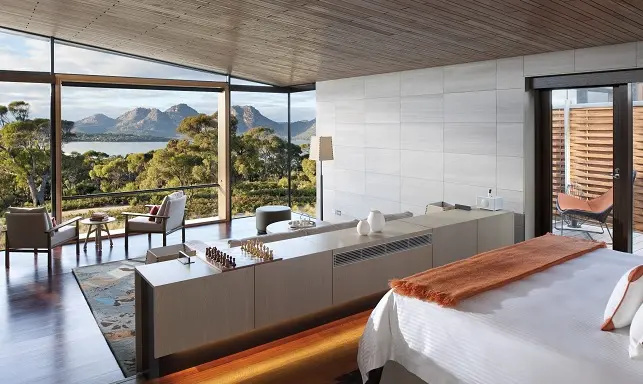Saffire Freycinet - Chambres