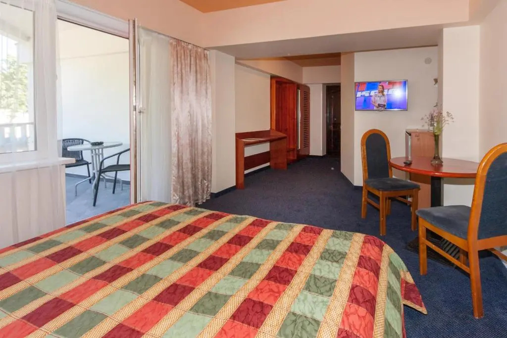 Tauras Center Hotel - Chambres