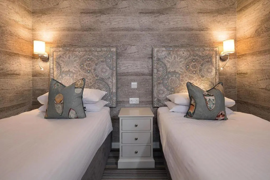 Hotel Hebrides - Chambres