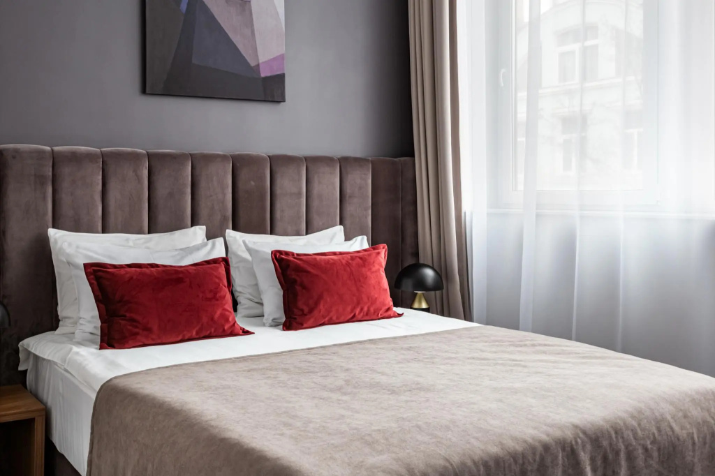 Miris Boutique Hotel Room Type - Standard Double room full double bed
