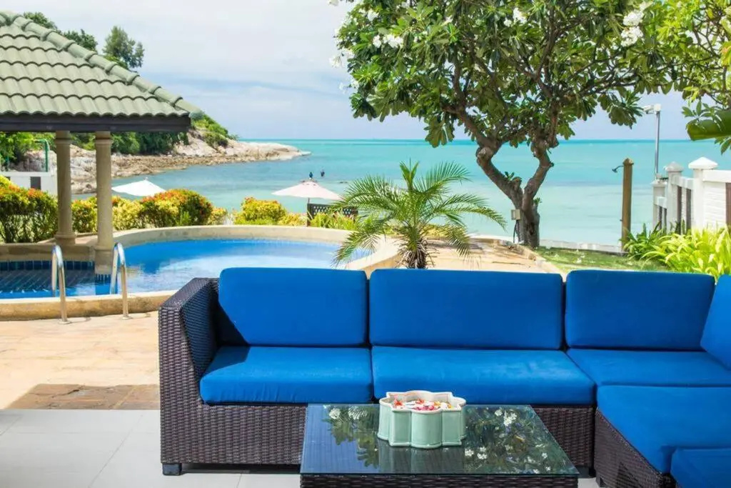 5 Bedroom Beachfront Villa SDV100-By Samui Dream Villas