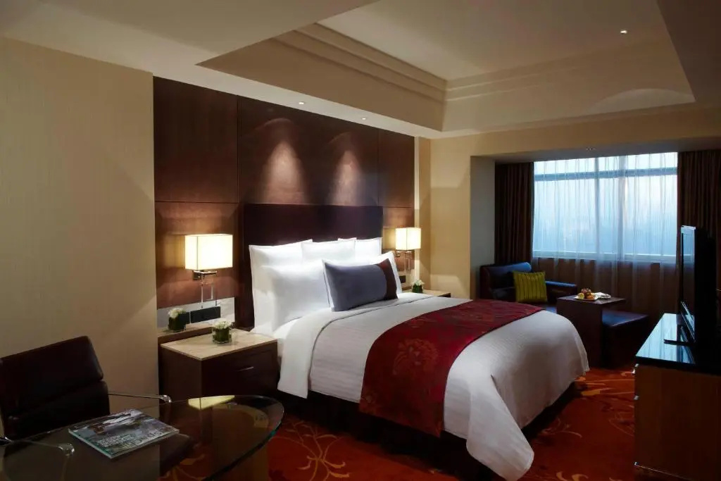 Suzhou Marriott Hotel - Chambres