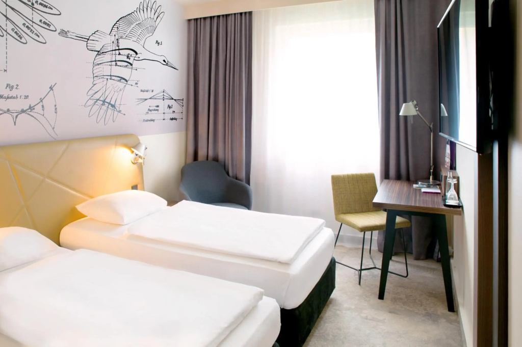 Mercure Hotel Berlin City - Général