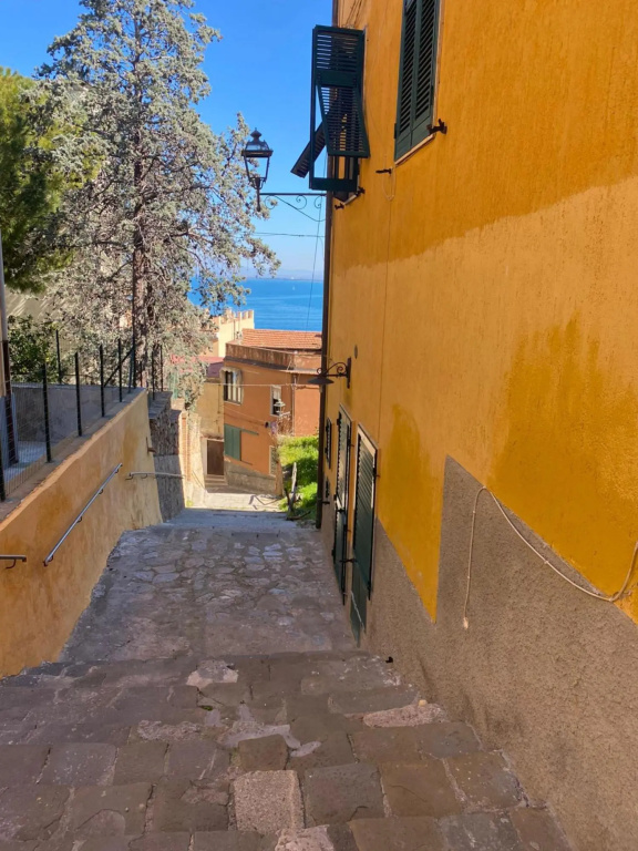 Comfortable apartment in the historic center of Porto Santo Stefano-Mazzieri Enrico
