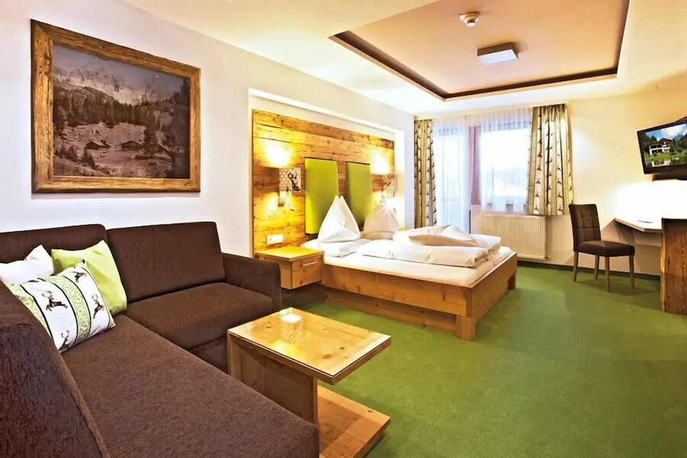 Landhotel Alpenhof - Chambres