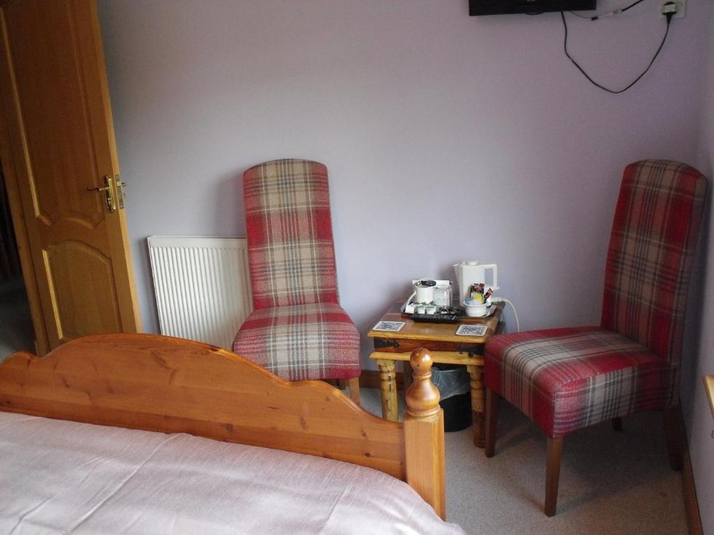 Двухместный номер Standard двуспальная кровать в Arisaig Guest House