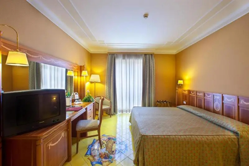 Grand Hotel La Pace - Chambres