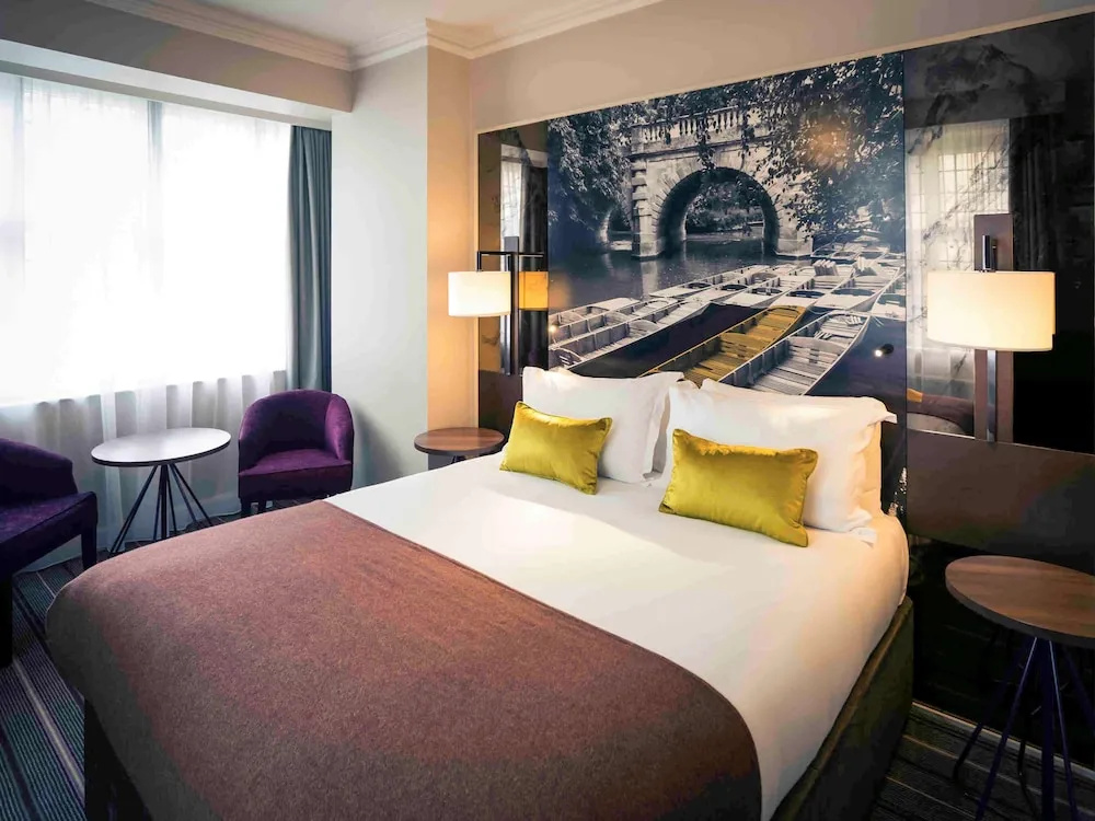 Mercure Oxford Eastgate Hotel - Chambres
