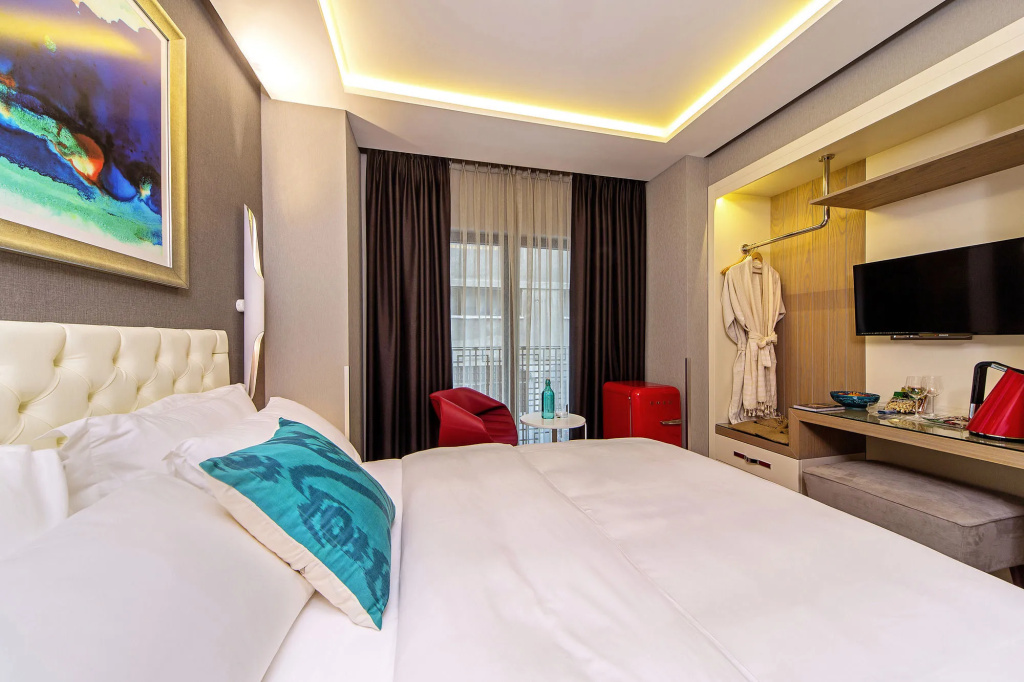 Отель Barbera Hotel в Стамбуле