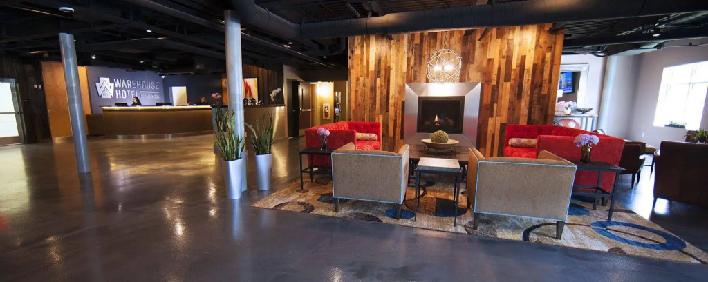 Warehouse Hotel - Général