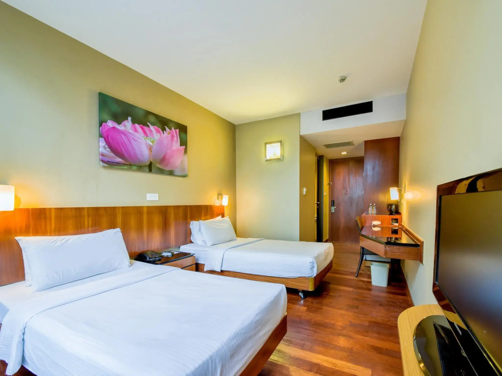 Siloso Beach Resort, Sentosa - Général
