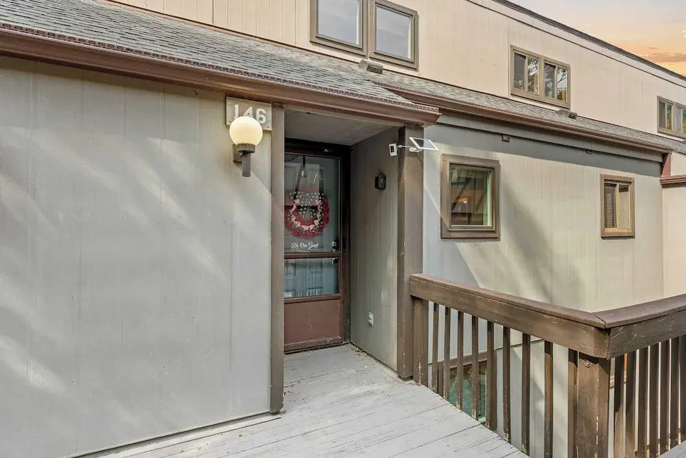 Slope Lodge Prime Skiing Location Indoor Pool, Hot Tub, Sauna Private Deck