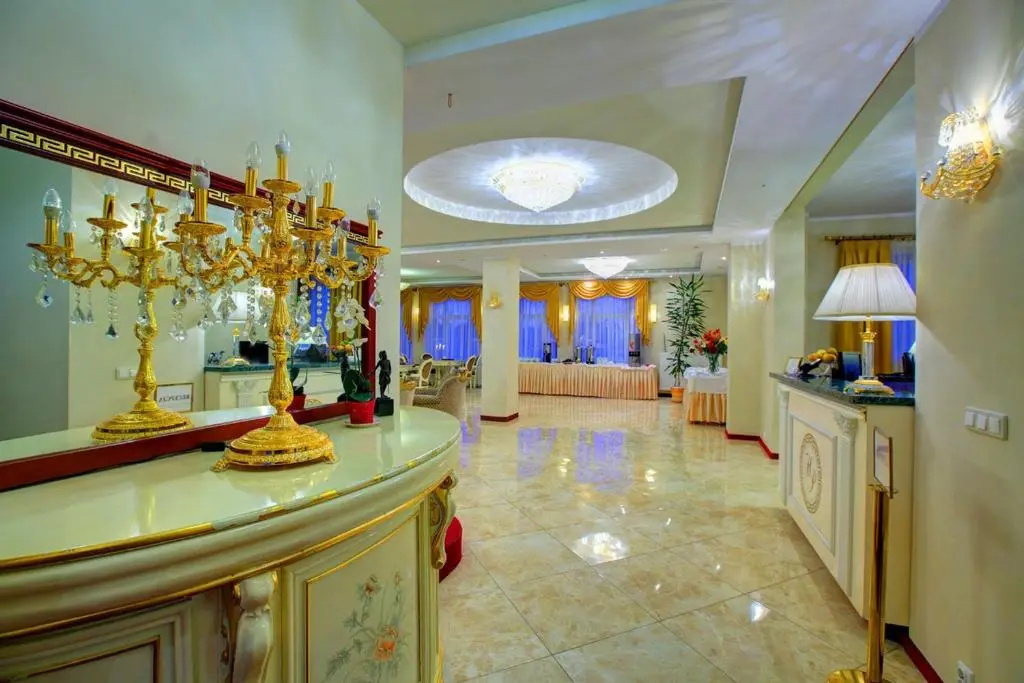 Hotel Holiday Park - Chambres