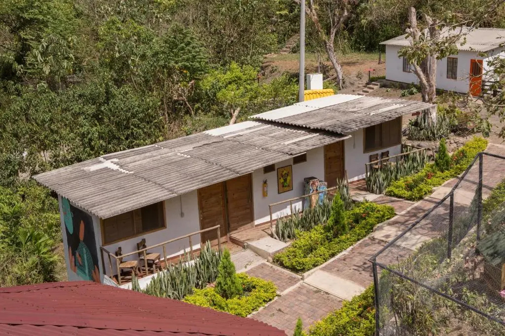 Hotel La Selva Agroecologica - Chambres