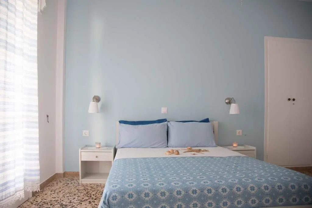Flora & Agelos Studios - Chambres