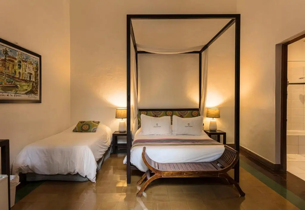 Hotel Villa Colonial - Chambres