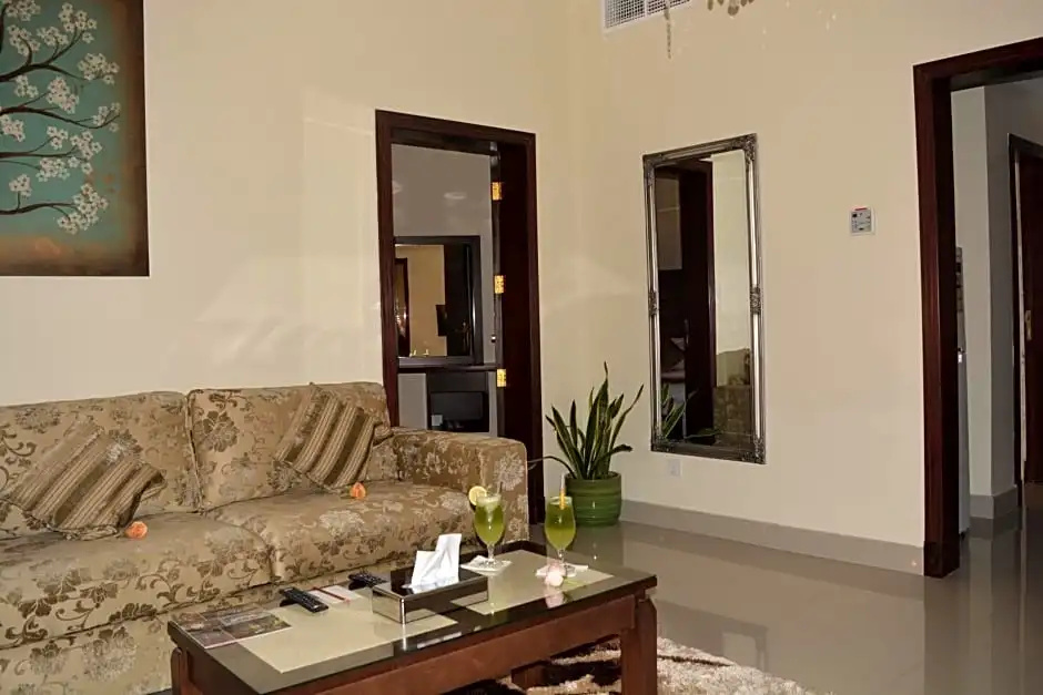 Diamond Suites - Chambres