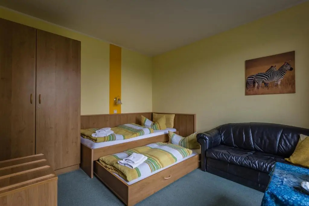 Hotel-Pension am Rosarium - Chambres