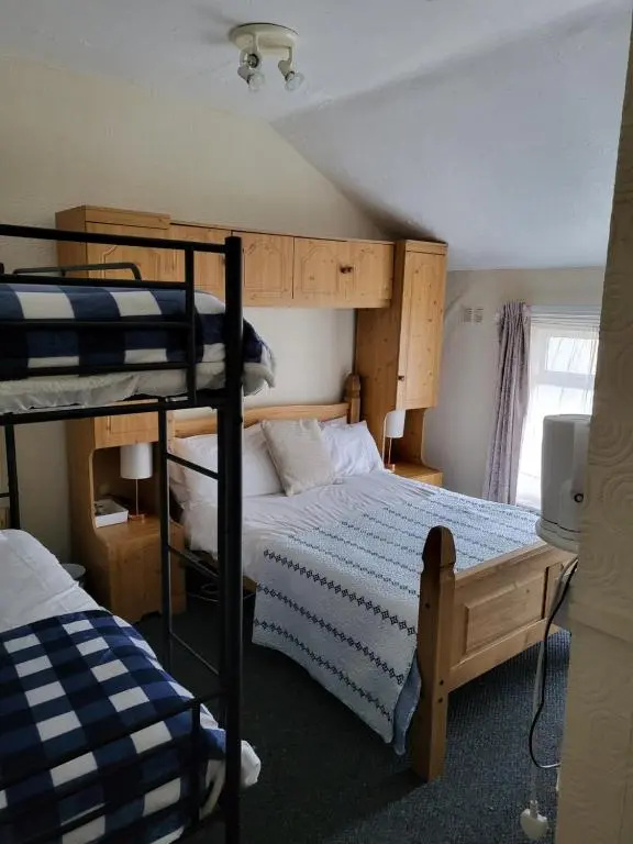 Talbot House Hotel - Chambres