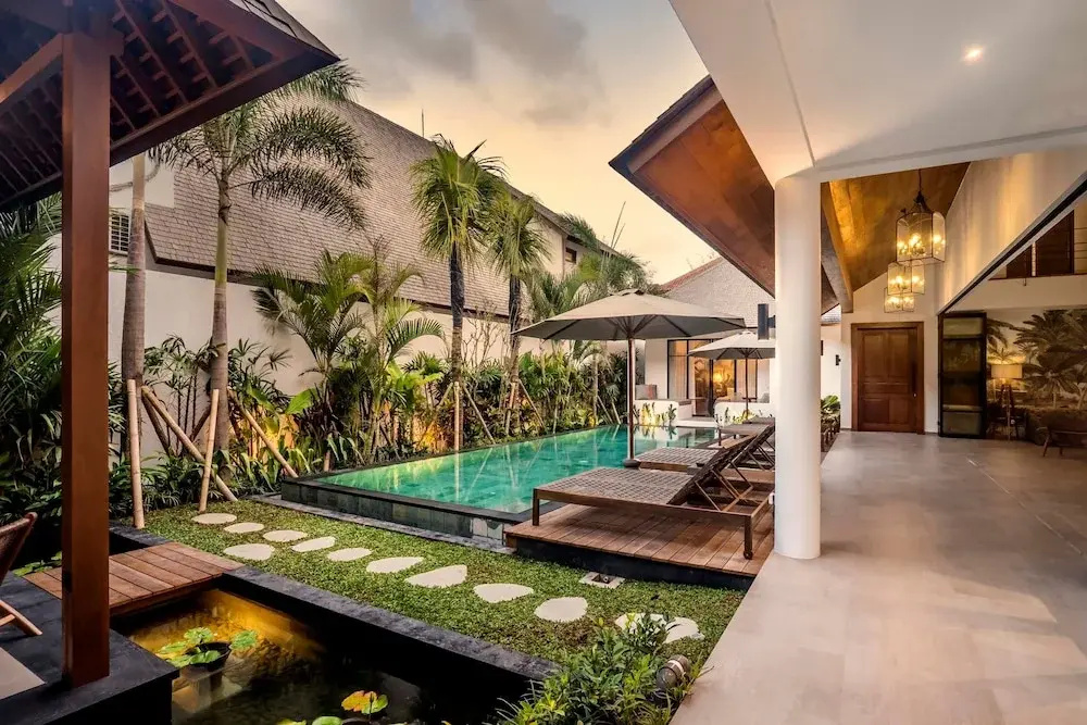 Villa Nusantara 3 by Alfred in Bali - Luxury 4bdr Brand New Villa Near Pererenan Beach Canggu