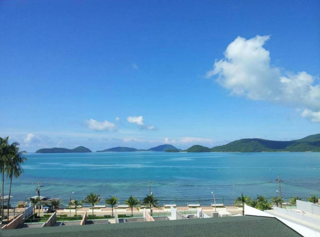 Студия с видом на море в Seaview At Cape Panwa