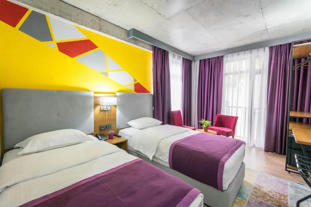Standard Double room (twin beds)