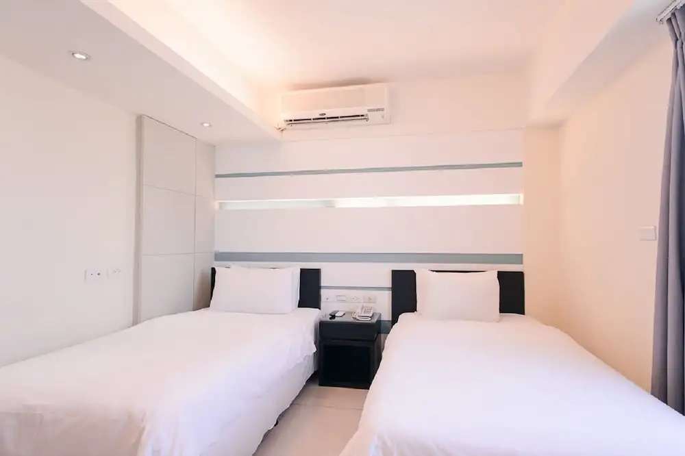 Kiwi Express Hotel - Kaohsiung Station - Chambres