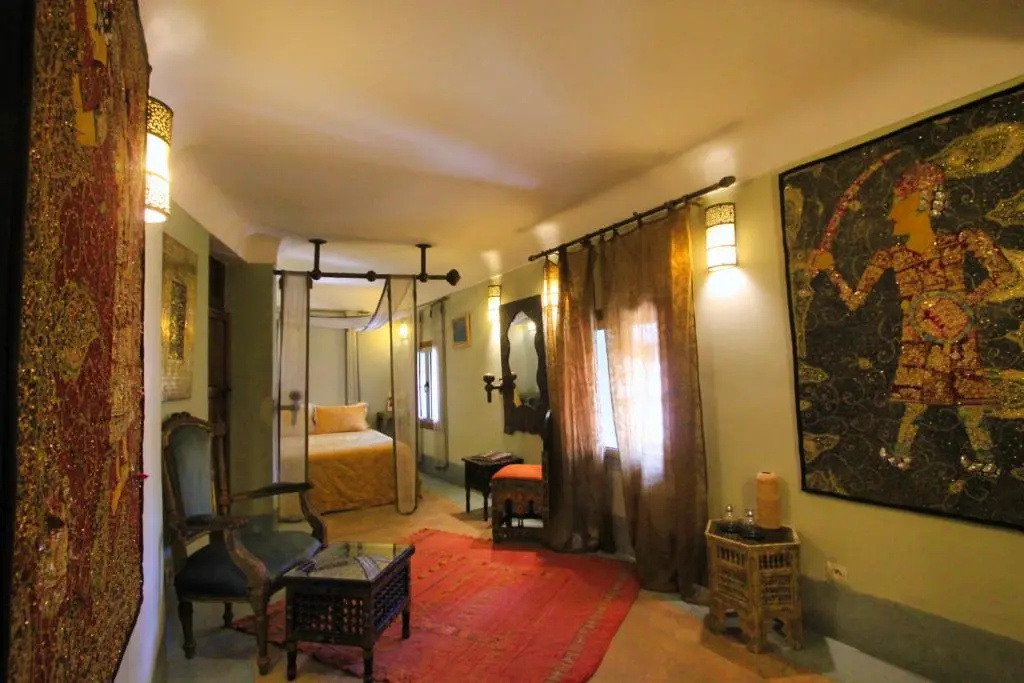 Riad du Ciel Marrakech - Chambres