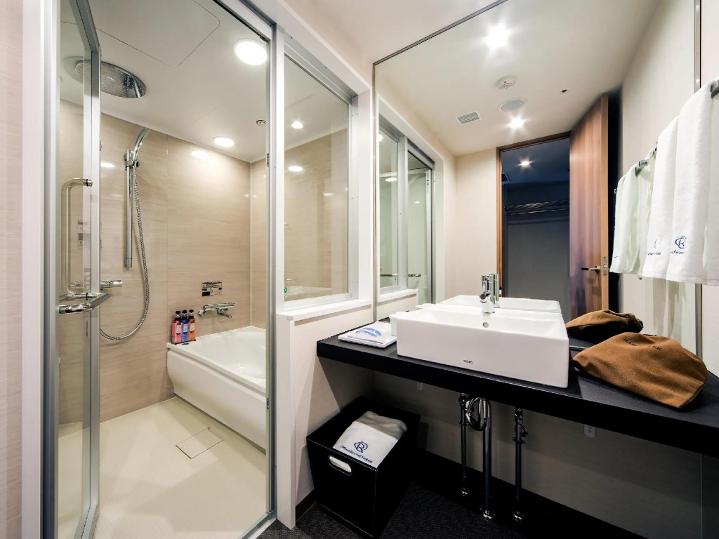 Daiwa Roynet Hotel Tokushima Station - Chambres