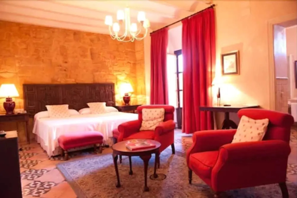 Palacio Marques De La Gomera - Chambres