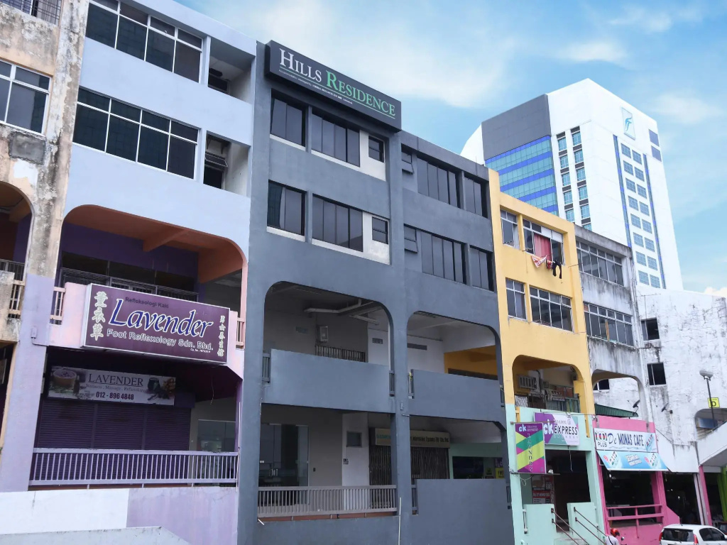 Hotel O Hills Residence